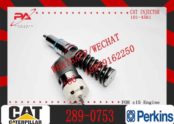 289-0753 High quality Common Rail fuel Injector 2890753 289 0753 For C15 Engine Part NO.289-0753 on sale