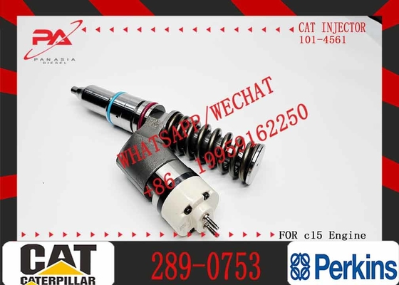 289-0753 High quality Common Rail fuel Injector 2890753 289 0753 For C15 Engine Part NO.289-0753 on sale