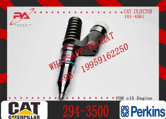 High Quality Fuel Injector 294-3500 2943500 Diesel Engine Fuel Injector 294-3500 for CAT C15 C18 C11 C10 3406E