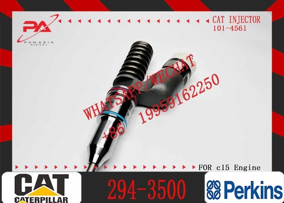 High Quality Fuel Injector 294-3500 2943500 Diesel Engine Fuel Injector 294-3500 for CAT C15 C18 C11 C10 3406E