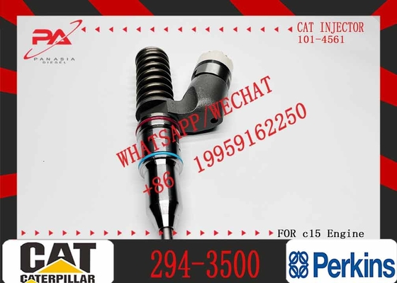 High Quality Fuel Injector 294-3500 2943500 Diesel Engine Fuel Injector 294-3500 for CAT C15 C18 C11 C10 3406E