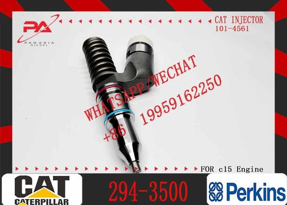 High Quality Fuel Injector 294-3500 2943500 Diesel Engine Fuel Injector 294-3500 for CAT C15 C18 C11 C10 3406E
