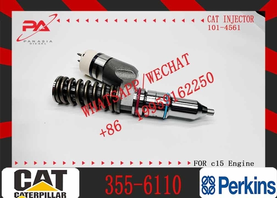 Fuel Injector 355-6110 for Caterpillar CAT 735C 740 986 986K D8R D8T PL83 PL87 Engine C15
