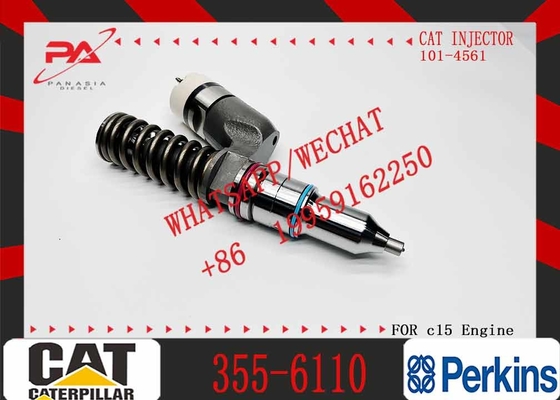Fuel Injector 355-6110 for Caterpillar CAT 735C 740 986 986K D8R D8T PL83 PL87 Engine C15