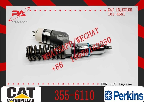 Fuel Injector 355-6110 for Caterpillar CAT 735C 740 986 986K D8R D8T PL83 PL87 Engine C15