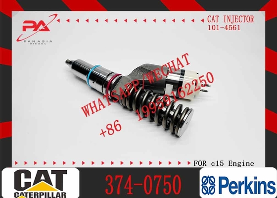 Hot Sell Brand New Injector 2530615 for Caterpillar C15 C18 C27 C32 Engine CAT Injector 374-0750 253-0615 244-7715 235-1401