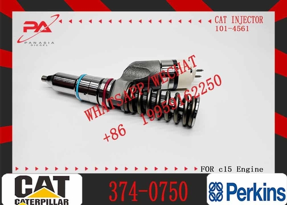 Hot Sell Brand New Injector 2530615 for Caterpillar C15 C18 C27 C32 Engine CAT Injector 374-0750 253-0615 244-7715 235-1401