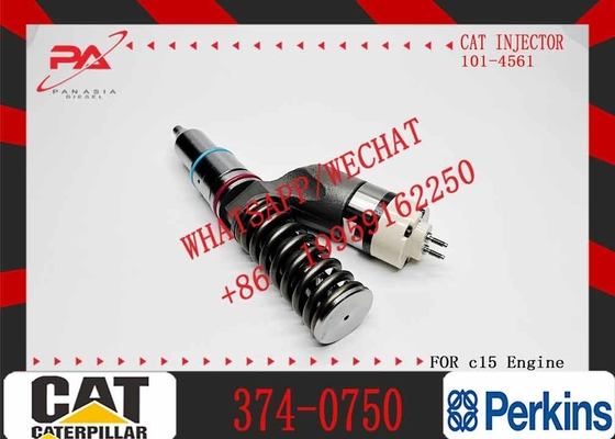 Hot Sell Brand New Injector 2530615 for Caterpillar C15 C18 C27 C32 Engine CAT Injector 374-0750 253-0615 244-7715 235-1401