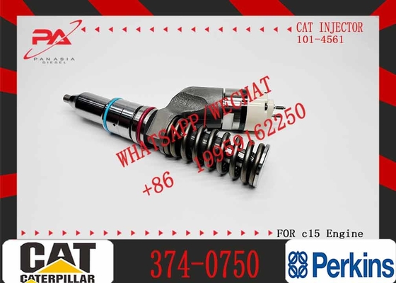 Hot Sell Brand New Injector 2530615 for Caterpillar C15 C18 C27 C32 Engine CAT Injector 374-0750 253-0615 244-7715 235-1401
