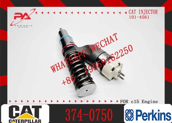 Hot Sell Brand New Injector 2530615 for Caterpillar C15 C18 C27 C32 Engine CAT Injector 374-0750 253-0615 244-7715 235-1401