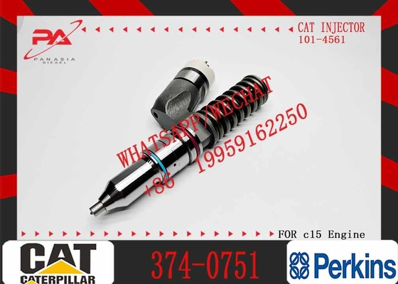 Diesel Engine Injector 374-0751 20R-2285 for Caterpillar C15 Common Rail