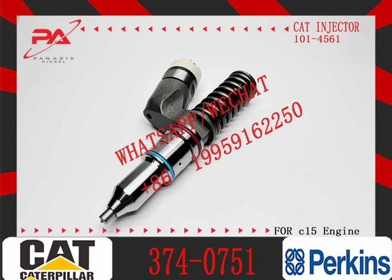 Diesel Engine Injector 374-0751 20R-2285 for Caterpillar C15 Common Rail