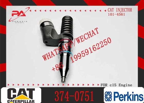 Diesel Engine Injector 374-0751 20R-2285 for Caterpillar C15 Common Rail