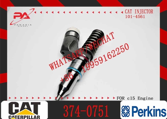 Diesel Engine Injector 374-0751 20R-2285 for Caterpillar C15 Common Rail