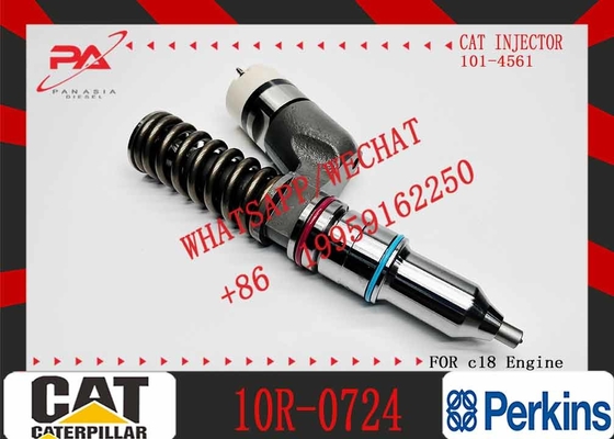 Genuine Caterpillar Fuel Injector 10R-0724 10R0724 New Engine Part 10R-0724 10R0724 Caterpillar C18 Diesel Engine Engine Parts