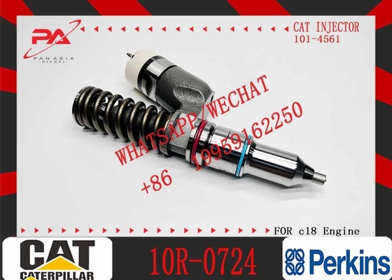 Genuine Caterpillar Fuel Injector 10R-0724 10R0724 New Engine Part 10R-0724 10R0724 Caterpillar C18 Diesel Engine Engine Parts