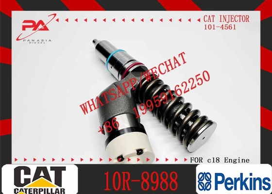 Hot Sale Reliable Fuel Injector Assembly 10R-8988 10R8988 for CAT Engine C18 Series Matching Diesel