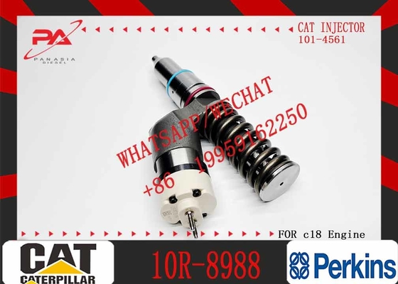 Hot Sale Reliable Fuel Injector Assembly 10R-8988 10R8988 for CAT Engine C18 Series Matching Diesel