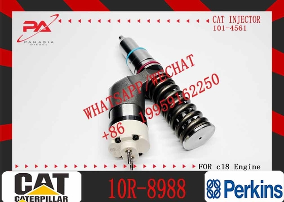 Hot Sale Reliable Fuel Injector Assembly 10R-8988 10R8988 for CAT Engine C18 Series Matching Diesel