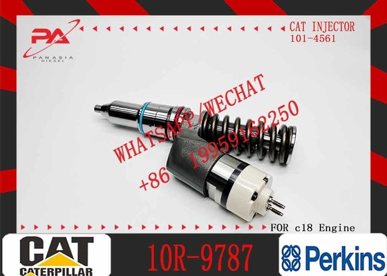 High Quality Fuel Injector 211-3026 2113026 Diesel Engine Fuel Injector 10R-0724 10R-9787 for CAT C18 3456 C11 C10 3406E