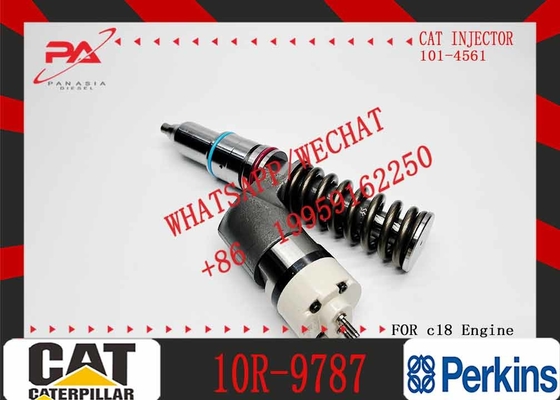 High Quality Fuel Injector 211-3026 2113026 Diesel Engine Fuel Injector 10R-0724 10R-9787 for CAT C18 3456 C11 C10 3406E