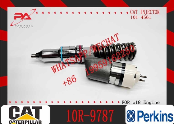High Quality Fuel Injector 211-3026 2113026 Diesel Engine Fuel Injector 10R-0724 10R-9787 for CAT C18 3456 C11 C10 3406E