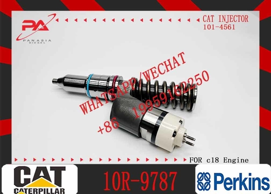 High Quality Fuel Injector 211-3026 2113026 Diesel Engine Fuel Injector 10R-0724 10R-9787 for CAT C18 3456 C11 C10 3406E
