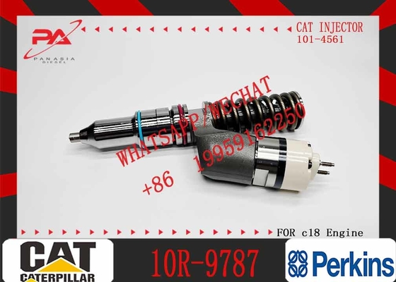High Quality Fuel Injector 211-3026 2113026 Diesel Engine Fuel Injector 10R-0724 10R-9787 for CAT C18 3456 C11 C10 3406E