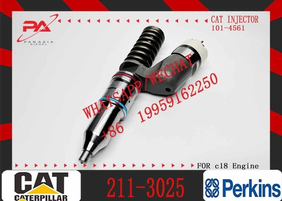 Fuel Injector 211-3025 for Caterpillar CAT Engine 3406E 3456 C-15 C-16 3046 Excavator 385B 5090B