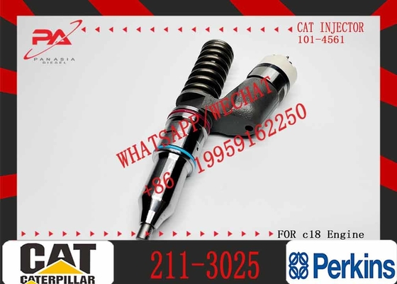 Fuel Injector 211-3025 for Caterpillar CAT Engine 3406E 3456 C-15 C-16 3046 Excavator 385B 5090B