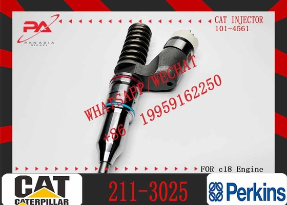 Fuel Injector 211-3025 for Caterpillar CAT Engine 3406E 3456 C-15 C-16 3046 Excavator 385B 5090B