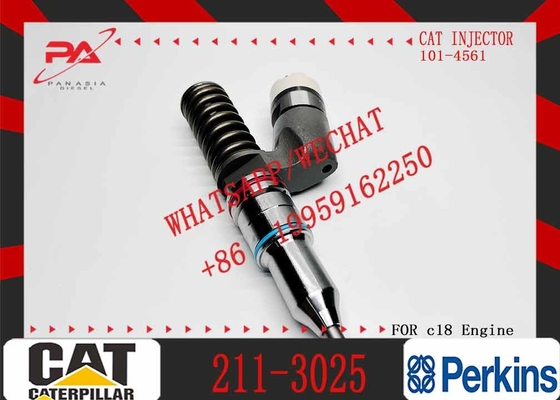 Fuel Injector 211-3025 for Caterpillar CAT Engine 3406E 3456 C-15 C-16 3046 Excavator 385B 5090B