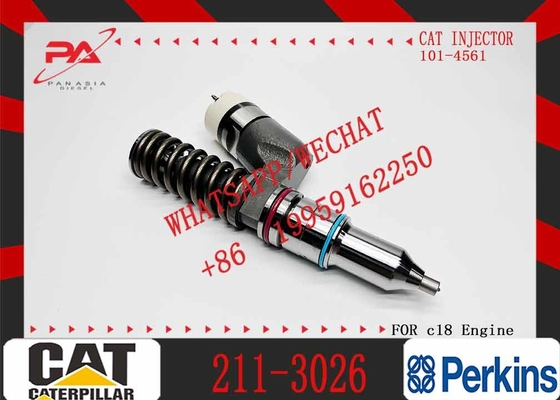High Quality Fuel Injector 211-3026 2113026 Diesel Engine Fuel Injector 10R-0724 10R-9787 for CAT C18 3456 C11 C10 3406E