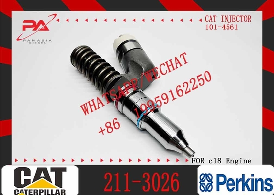 High Quality Fuel Injector 211-3026 2113026 Diesel Engine Fuel Injector 10R-0724 10R-9787 for CAT C18 3456 C11 C10 3406E