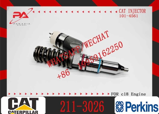 High Quality Fuel Injector 211-3026 2113026 Diesel Engine Fuel Injector 10R-0724 10R-9787 for CAT C18 3456 C11 C10 3406E