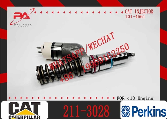 High Quality Fuel Injector for C18 Engine Construction Machinery Parts Compatible with Fuel Injection 211-3028 2113028