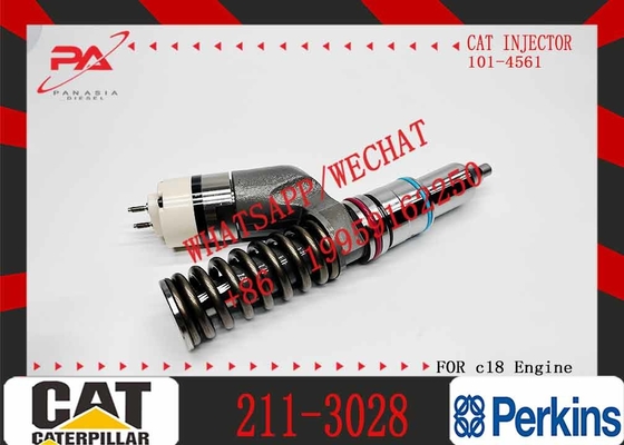 High Quality Fuel Injector for C18 Engine Construction Machinery Parts Compatible with Fuel Injection 211-3028 2113028