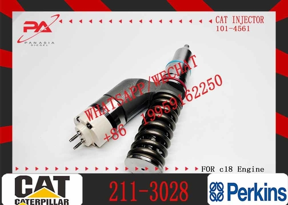 High Quality Fuel Injector for C18 Engine Construction Machinery Parts Compatible with Fuel Injection 211-3028 2113028