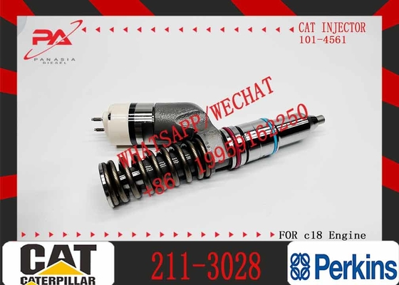 High Quality Fuel Injector for C18 Engine Construction Machinery Parts Compatible with Fuel Injection 211-3028 2113028