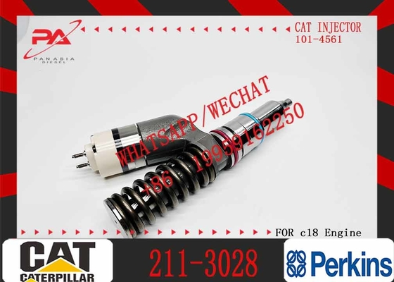 High Quality Fuel Injector for C18 Engine Construction Machinery Parts Compatible with Fuel Injection 211-3028 2113028