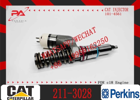 High Quality Fuel Injector for C18 Engine Construction Machinery Parts Compatible with Fuel Injection 211-3028 2113028