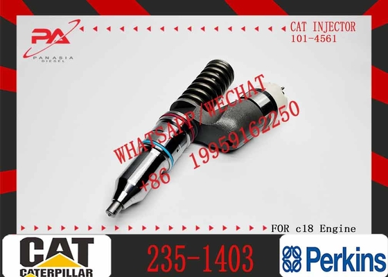 High Quality Fuel Injector for C18 Engine Construction Machinery Parts Compatible with Fuel Injection 211-3028 2113028 235-1403