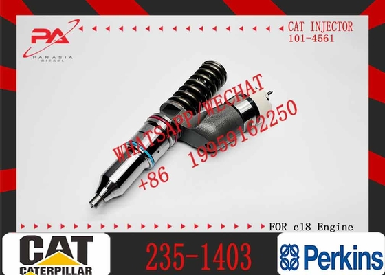 High Quality Fuel Injector for C18 Engine Construction Machinery Parts Compatible with Fuel Injection 211-3028 2113028 235-1403