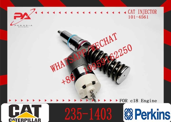 High Quality Fuel Injector for C18 Engine Construction Machinery Parts Compatible with Fuel Injection 211-3028 2113028 235-1403