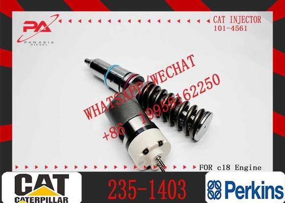 High Quality Fuel Injector for C18 Engine Construction Machinery Parts Compatible with Fuel Injection 211-3028 2113028 235-1403