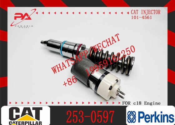C32 C18 276-8307 10R-7231 253-0597 Diesel Engine Replacement New Remanufactured Injector for Caterpillar Generator SR4 Engine
