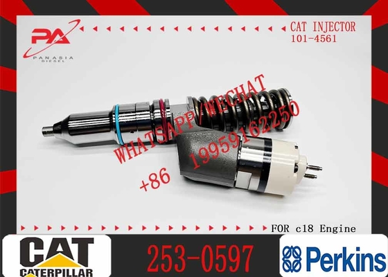 C32 C18 276-8307 10R-7231 253-0597 Diesel Engine Replacement New Remanufactured Injector for Caterpillar Generator SR4 Engine