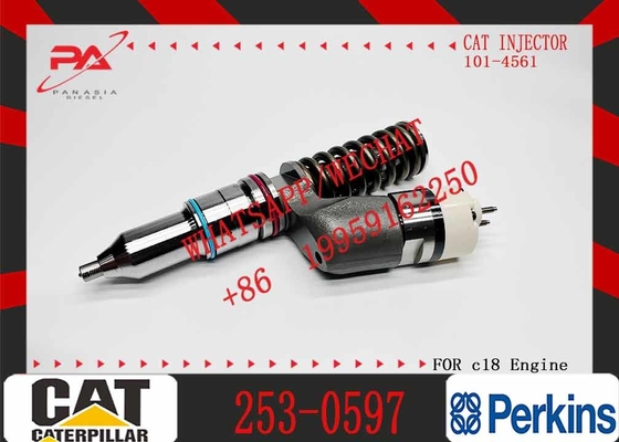 C32 C18 276-8307 10R-7231 253-0597 Diesel Engine Replacement New Remanufactured Injector for Caterpillar Generator SR4 Engine