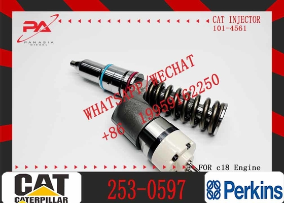 C32 C18 276-8307 10R-7231 253-0597 Diesel Engine Replacement New Remanufactured Injector for Caterpillar Generator SR4 Engine