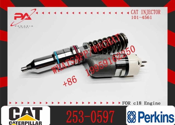 C32 C18 276-8307 10R-7231 253-0597 Diesel Engine Replacement New Remanufactured Injector for Caterpillar Generator SR4 Engine